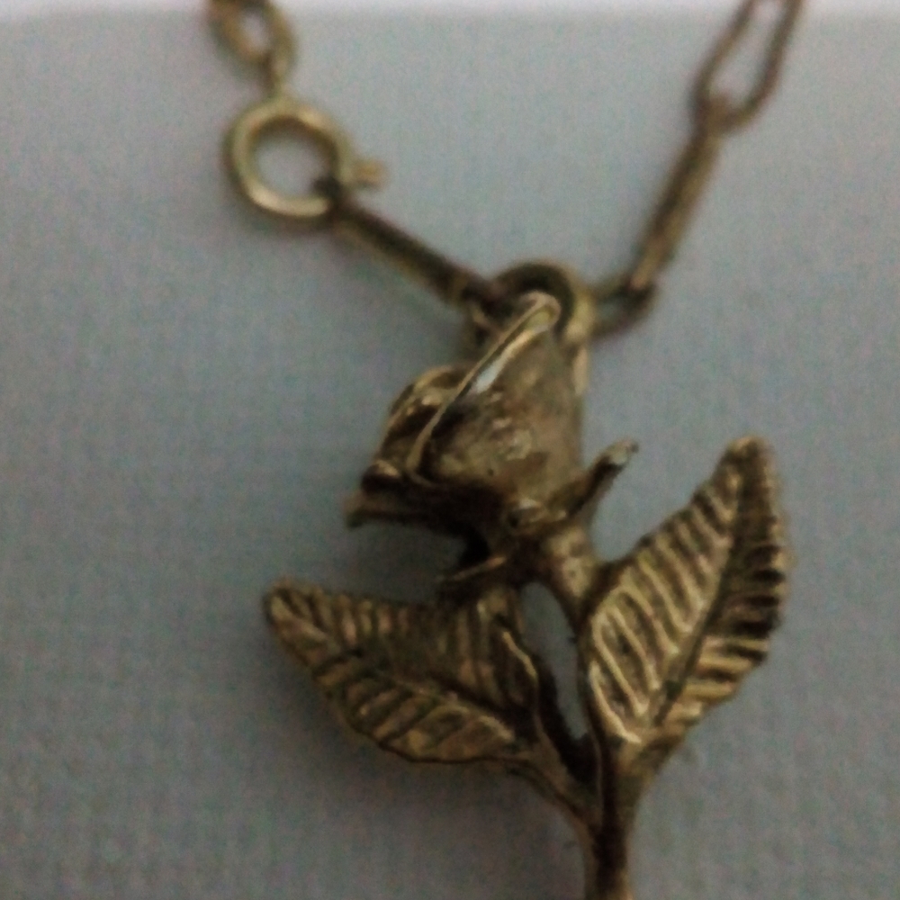 14k solid gold necklace